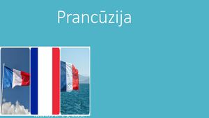 Prancūzija Pptx Marius K