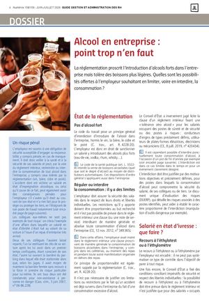 Extrait Lettre d'actu Guide Gestion et Administration des RH