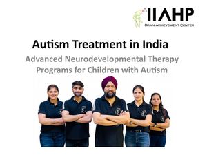 Autism Treatment in India A Comprehensive Guide by IIAHP