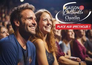 Flyer Saison Culturelle 2026 2027 Chazelles Sur Lyon Bd