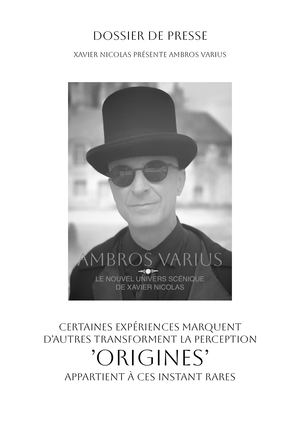 Dossier De Presse Ambros Varius