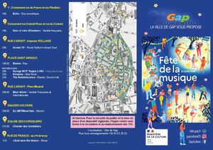 FÊTE DE LA MUSIQUE GAP 2026