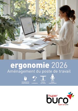 Sélection Ergonomie Hyperburo 2026