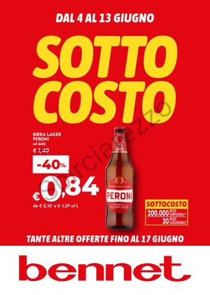 Volantino Bennet Dal 04 Al 13 Giguno 2026