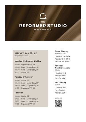 The Reformer Studio by Vila Vita Parc