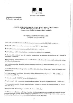 2015 04 20 Arrete Reglement Usage Foret