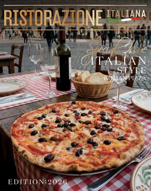 Italian Style special issue Roman pizza 2026
