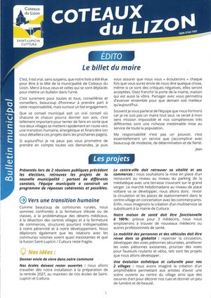 Bulletin Juin 2026