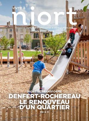 Vivre à Niort - juin 2026