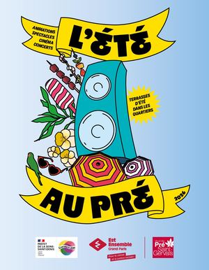 Programme L'été au Pré 2026