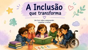A Jornada de Sofia: A inclusão que transforma