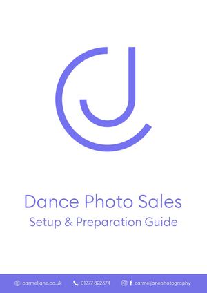 Dance Photo Sales Guide 2026