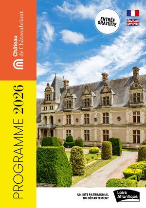 Château De Châteaubriant Programme 2026