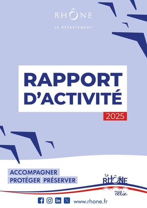 Rapport d'activité 2025