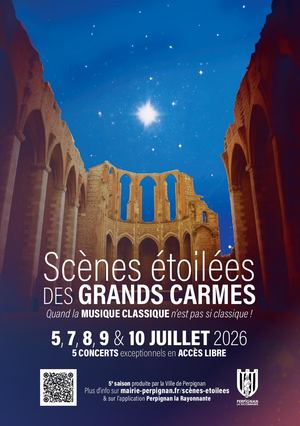 Scènes étoilées 2026 · 5e saison