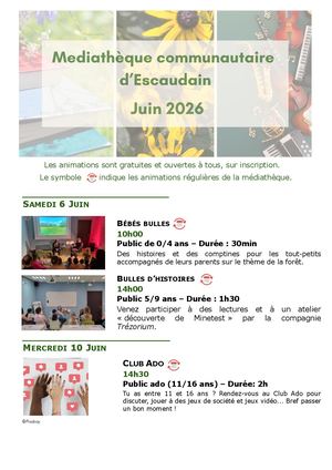 Flyer Juin