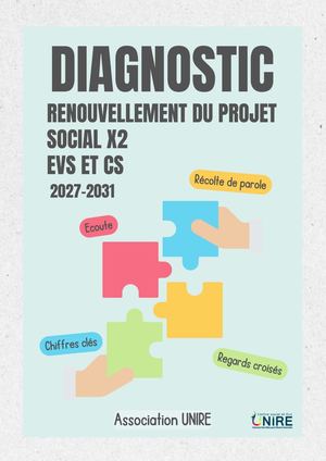 Diagnostic Partagé 2027-2031 Association Unire
