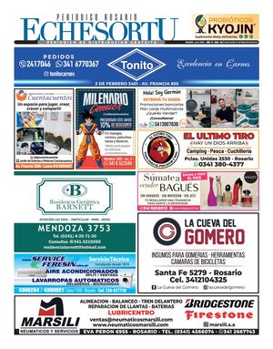 Periódico Echesortu · Edición 161 · Junio 2026