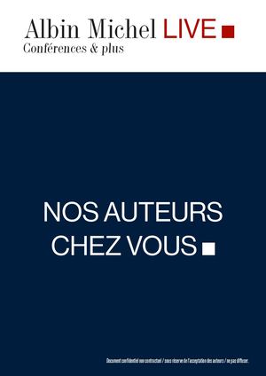 Brochure Albin Michel Live