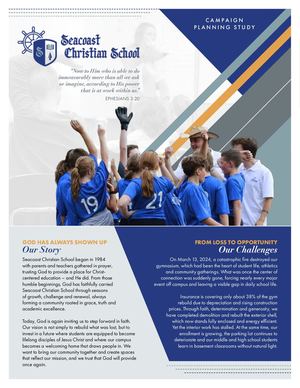 Seacoast Christian School Fact Sheet