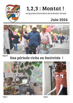 1,2,3 : Montat !  - N°2 Juin 2026