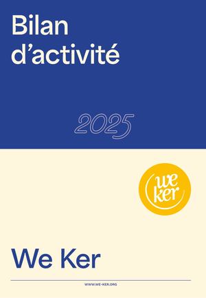 Rapport d'activité 2025