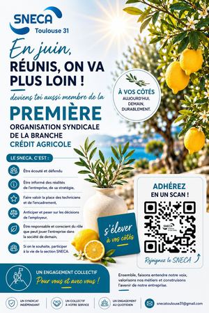 TOULOUSE 31 - Tract Rejoint le SNECA en Juin
