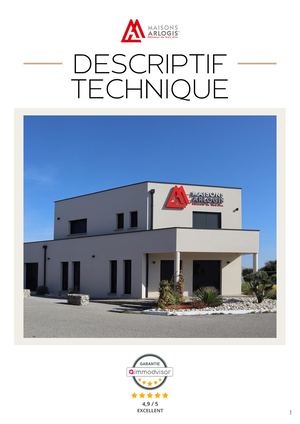 Descriptif Technique