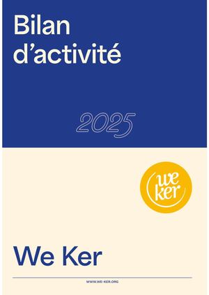 Rapport d'activité 2025