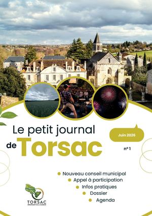 Le Petit Journal De Torsac Web