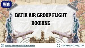 Does Batik Air Provide Group Discounts?