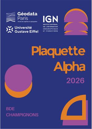Plaquette Alpha 2026