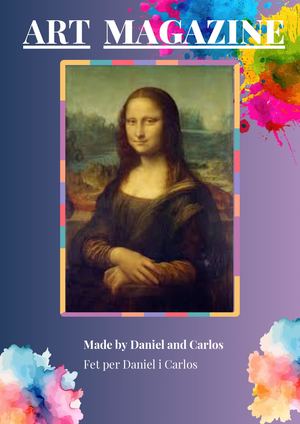 1a Art Magazine Carlos Paniello