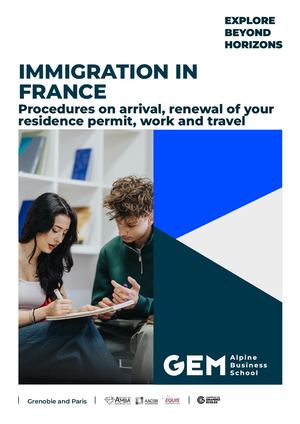 Immigration