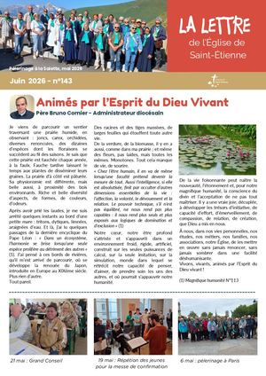 Lettre De Juin 2026