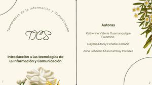 Introducción a las tecnologías de la información y comunicación