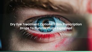 Dry Eye Treatment Options: From Prescription Drops To Punctal Plugs Explained