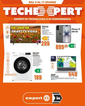 Volantino Expert In Techexpert 04/06 - 17/06