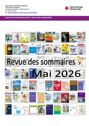 Revue des Sommaires - Mai 2026 CDIR Toulouse