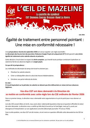 L'oeil De Mazeline Juin 2026