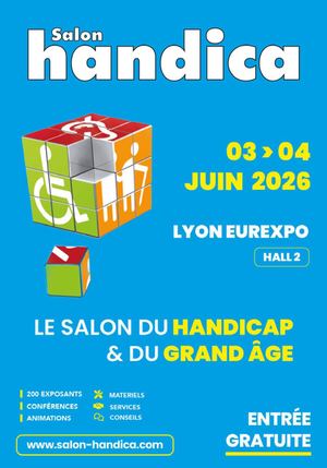 Salon Handica 2026