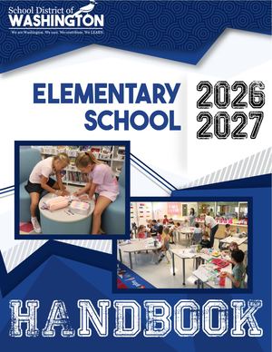 2026 27 Elementary Handbook