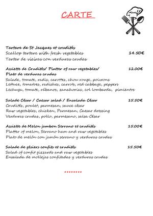 Carte Restaurant Francais Anglais Espagnol (6) (1)