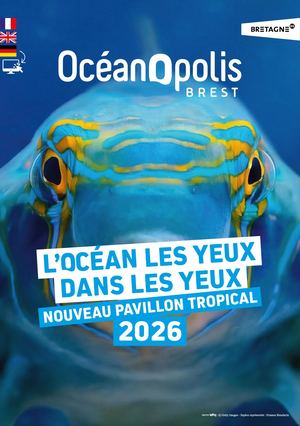 Dépliant d'appel Dépliant d'appel 2026 Océanopolis, Brest.
