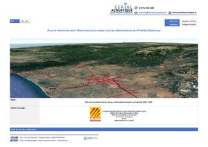 PLAN DE PRÉVENTION BRUIT 4ÈME ÉCHÉANCE DU RÉSEAU ROUTIER DÉPARTEMENTAL DES PYRÉNÉES ORIENTALES