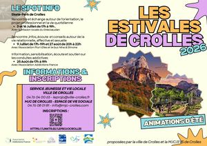 Les Estivales De Crolles 2026