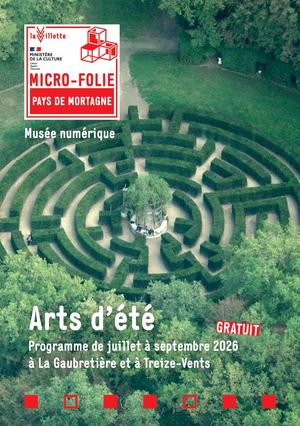 Micro Folie Du Pays De Mortagne : Programme d'animations été 2026