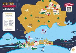 CARTE TOURISTIQUE