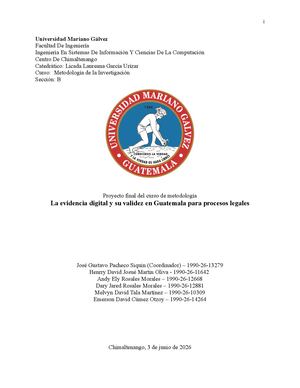 Proyecto Metodología 2026