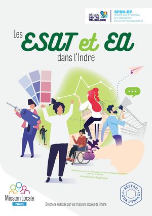 Livret ESAT - EA dans l'Indre